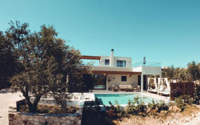 Villa Mourelo luxury villa in chania with private pool jacuzzi